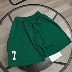 Source Unknown Green Athletic Shorts